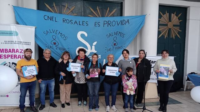 Séptima marcha por las “2 vidas” en Punta Alta