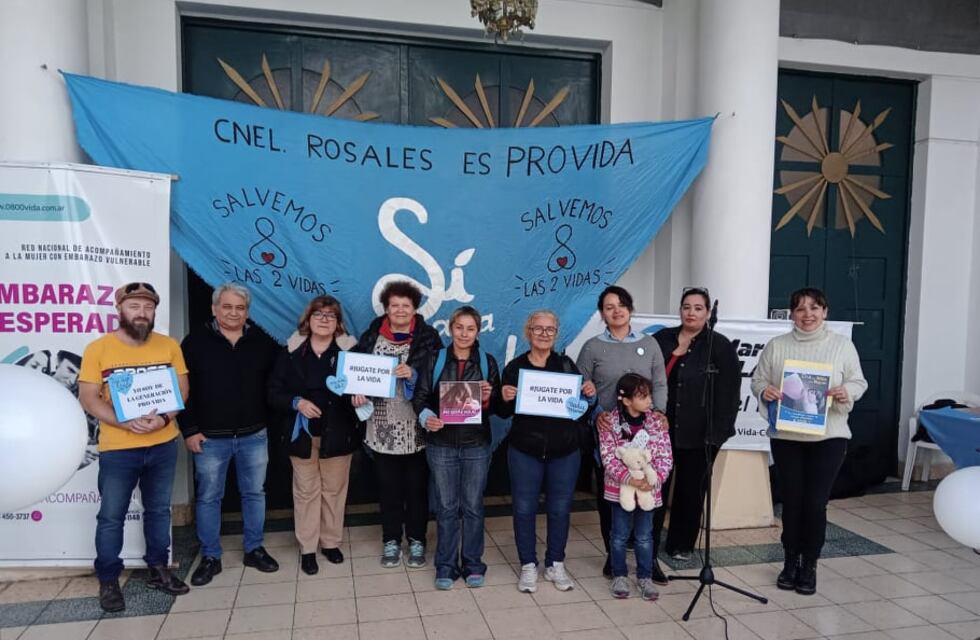 Séptima marcha por las “2 vidas” en Punta Alta