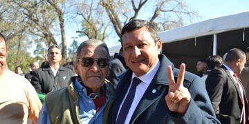 El ministro del Interior destacó la historia, las obras y el compromiso comunitario de la localidad en su 174° aniversario.