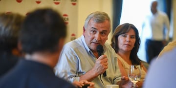 El gobernador de Jujuy y presidente de la Unión Cívica Radical (UCR), Gerardo Morales, dijo que están "muy avanzados" los planes de Gobierno de Juntos por el Cambio.