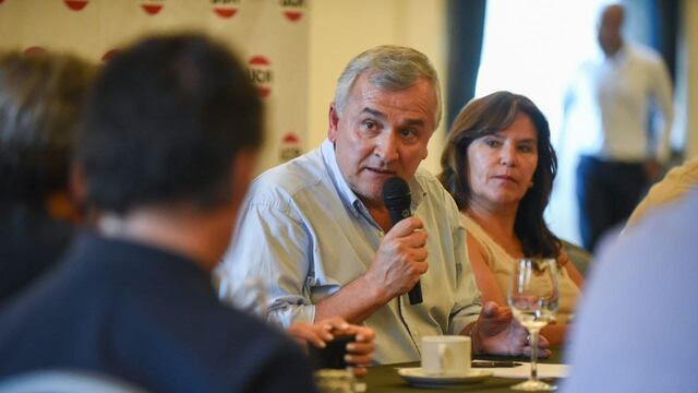 El gobernador de Jujuy y presidente de la Unión Cívica Radical (UCR), Gerardo Morales, dijo que están "muy avanzados" los planes de Gobierno de Juntos por el Cambio.