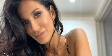 Silvina Escudero conquista en las redes.