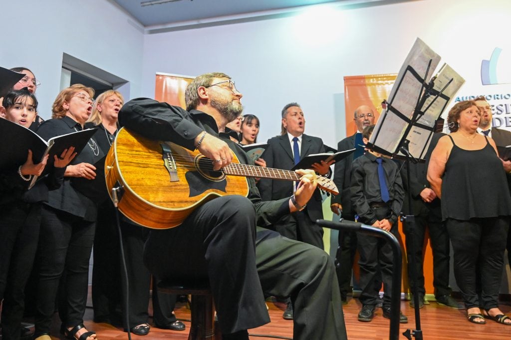 El Auditorio Coral de Arroyito lleva el nombre de “Teresita Rubiolo de Ferace”