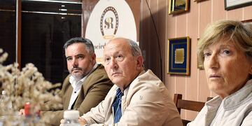 Carlos Castagnani, presidente de CRA, se reunió en Sunchales con productores de la región