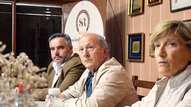 Carlos Castagnani, presidente de CRA, se reunió en Sunchales con productores de la región