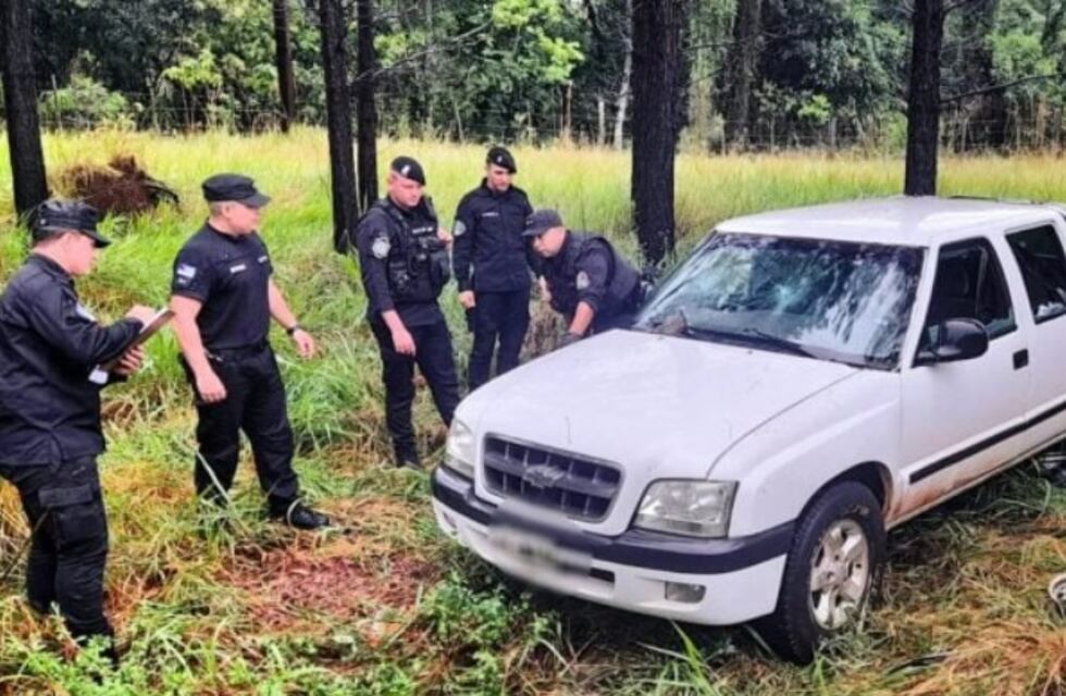Recuperan una camioneta robada en Bernardo de Irigoyen