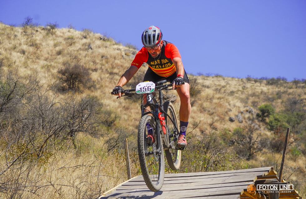 Lionel Badino corrió la segunda fecha de la Copa Inter Cross en Alta Gracia