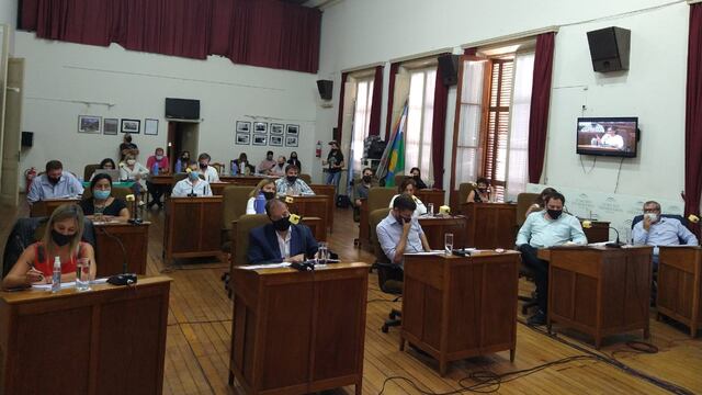 Se realizó la primera sesión ordinaria de 2021 del Concejo Deliberante