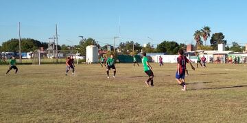 Clásico Futbol Arroyito Cultural Sportivo 24
