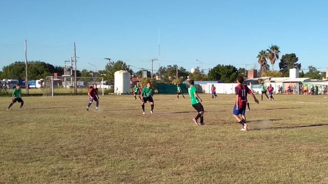 Clásico Futbol Arroyito Cultural Sportivo 24