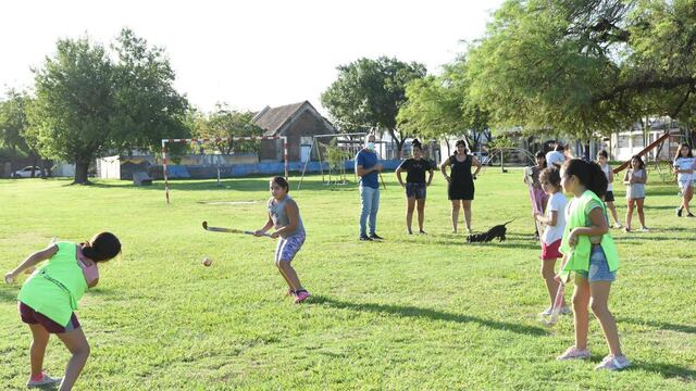 Escuelitas deportivas municipales