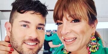 Lizy Tagliani y Leo Alturria
