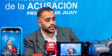 Guillermo Beller, fiscal regional del Ministerio Público de la Acusación (MPA) de Jujuy.