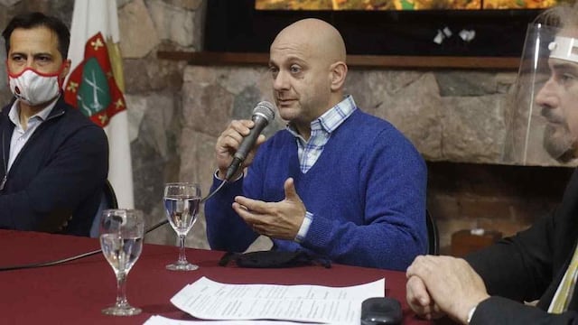 Intendente de Villa Carlos Paz, Daniel Gómez Gesteira. (Foto: archivo).