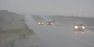 Estás son las rutas más afectadas por las lluvias en Mendoza