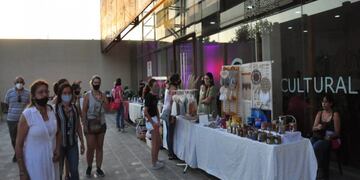 Musica en el Patio y Mujeres Emprendedoras