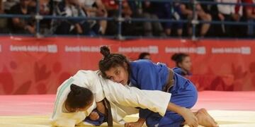 Mikaela Rojas, judo.