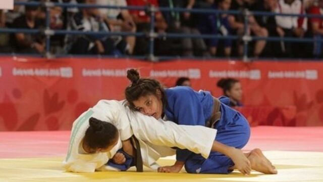 Mikaela Rojas, judo.