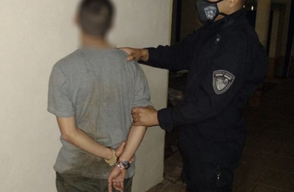 Detuvieron a un joven mientras se hallaba robando en Posadas