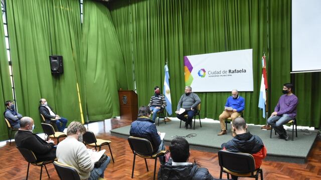 Coordinan el uso del espacio público para la campaña de las PASO en Rafaela