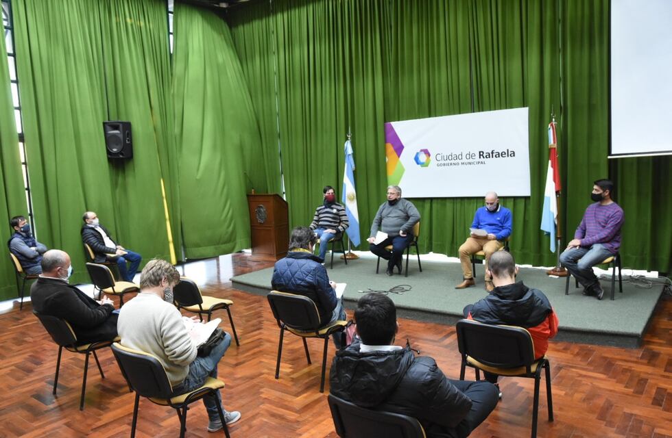 Tradición rafaelina: sortearán los lugares en donde se hará propaganda para las PASO