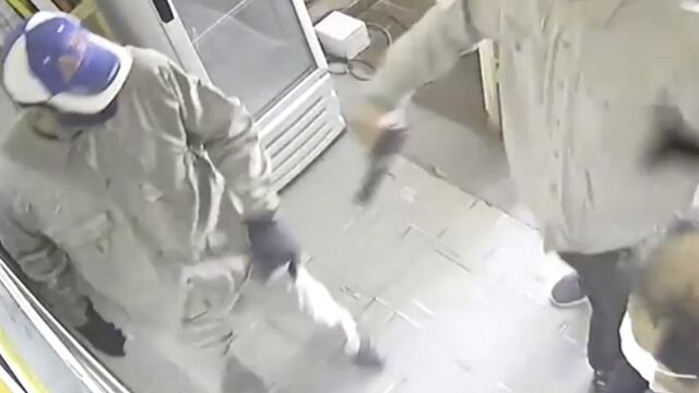 Imágenes de las cámaras de seguridad