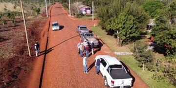 Colonia Delicia – Mado: nuevas líneas de energía eléctrica