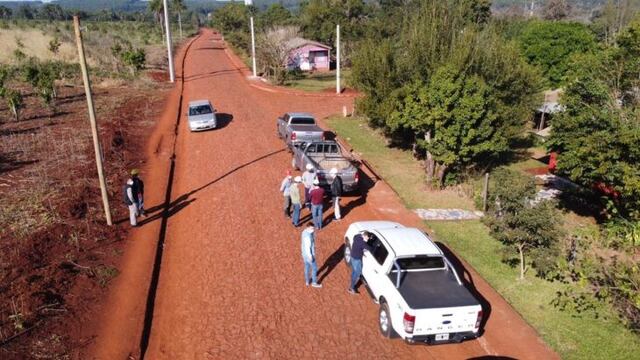 Colonia Delicia – Mado: nuevas líneas de energía eléctrica