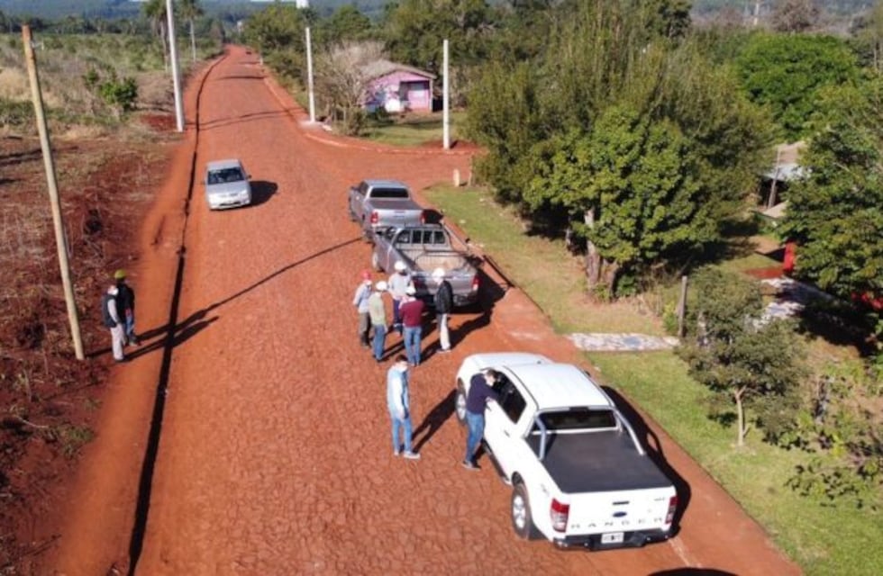 Colonia Delicia – Mado: nuevas líneas de energía eléctrica