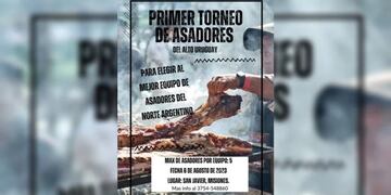 San Javier se prepara para recibir el Primer Torneo “Asadores del Alto Uruguay”.