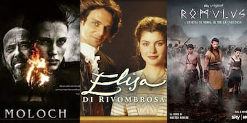 "Moloch", "Elisa di Rivombrosa", "Romulus"