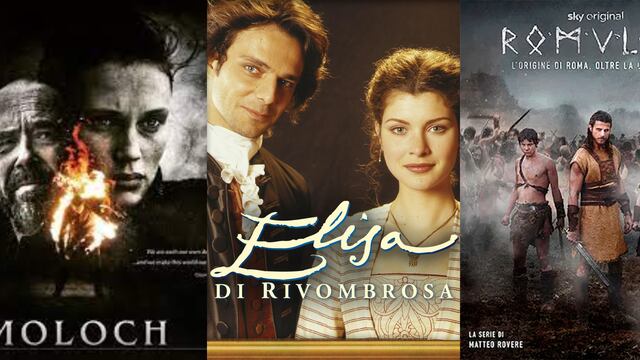 "Moloch", "Elisa di Rivombrosa", "Romulus"