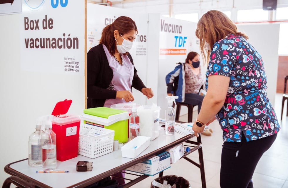 Tierra del Fuego continúa con la vacunación contra Covid-19