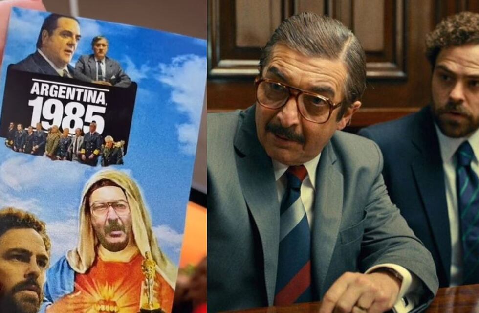 Las estampitas de Argentina, 1985, una cábala para ganar el Oscar