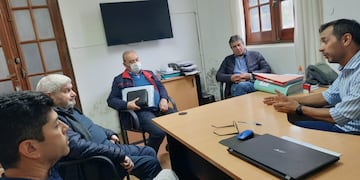 Integrantes de la Comisión de Amigos del Hospital Pirovano de Tres Arroyos se reunieron con directivos de la entidad