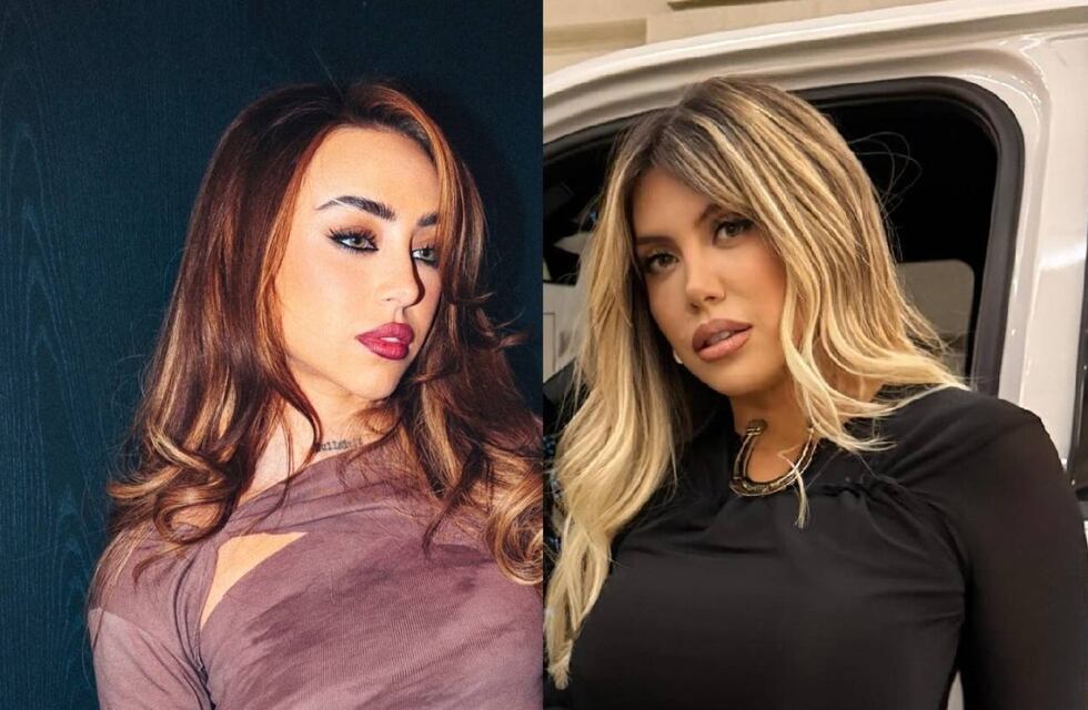 La rosarina que sí: Wanda Nara fue a ver a Nicki Nicole en Buenos Aires Trap 2024