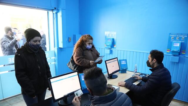 Comenzó a operar la SUBE en San Rafael y estiman que serán más de 40.000 los usuarios del sistema.