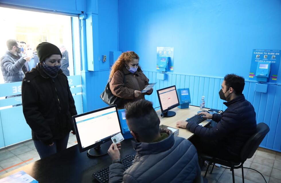 SUBE en San Rafael: hay 14.000 usuarios que ya operan con el nuevo sistema