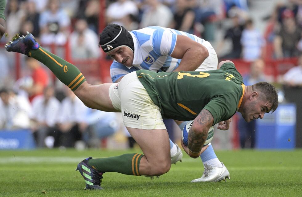 Los Pumas volvieron a caer ante Sudáfrica y cerraron su participación en el Rugby Championship