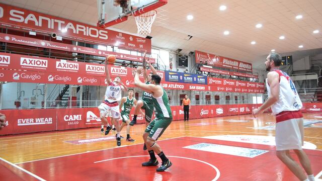 Básquet: Villa San Martín de Resistencia cortó la racha de Barrio Parque