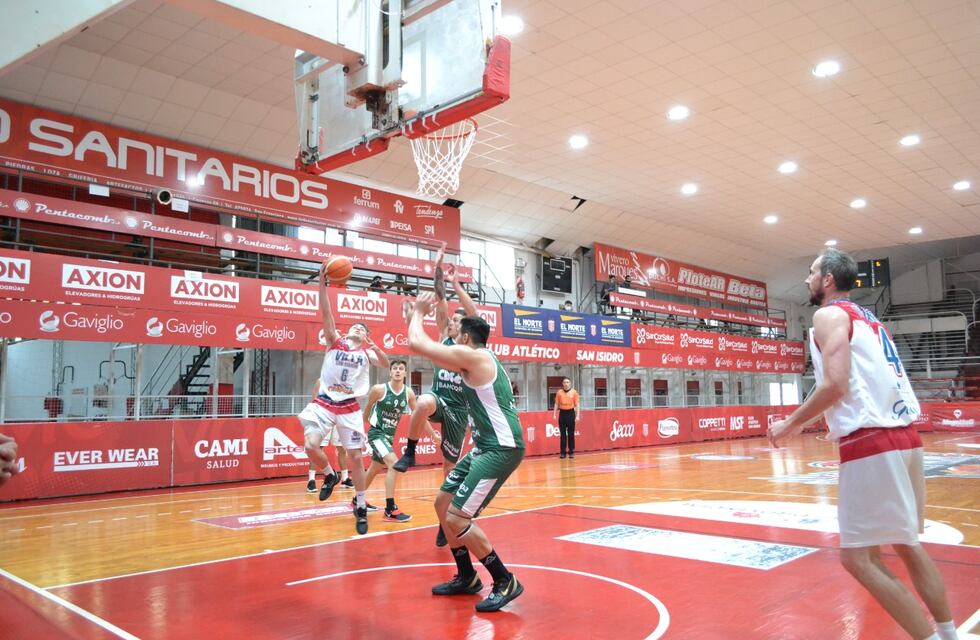 Básquet: Villa San Martín de Resistencia cortó la racha de Barrio Parque