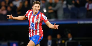 Julián Álvarez habló al final de la ida de los octavos de final entre Real Madrid y Atlético de Madrid.