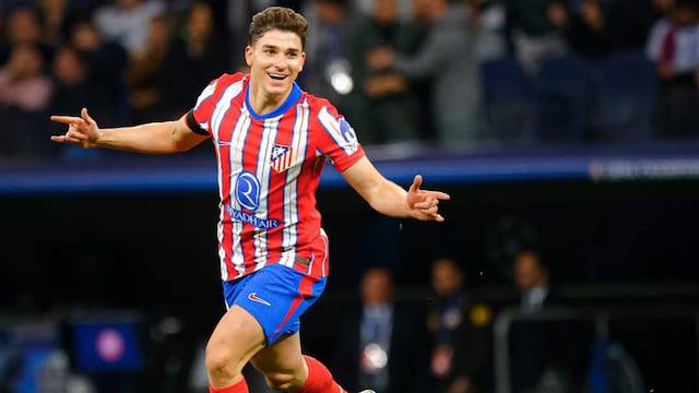 Julián Álvarez habló al final de la ida de los octavos de final entre Real Madrid y Atlético de Madrid.