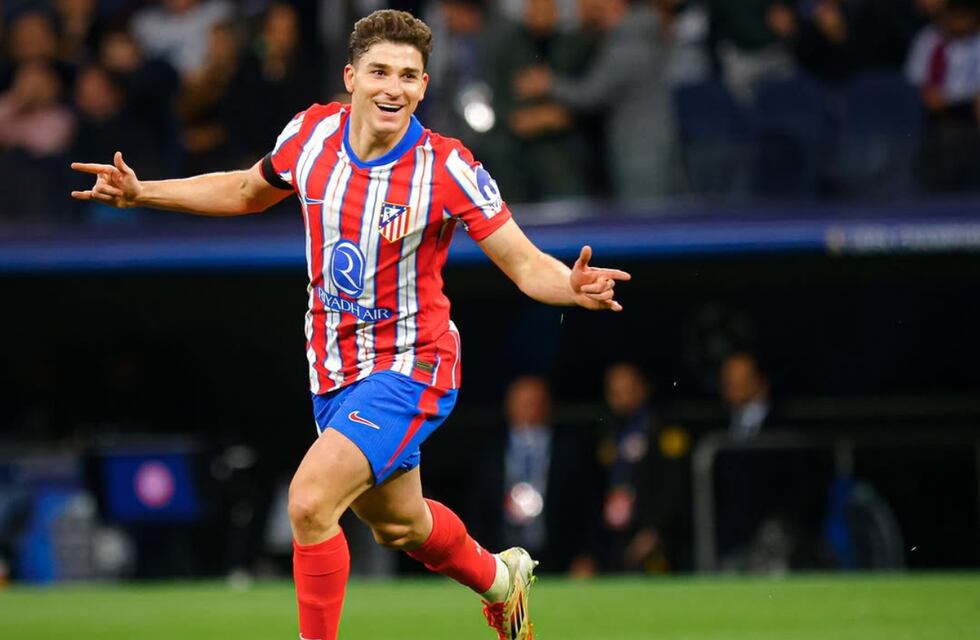 “Fue un golazo”: Julián Álvarez habló del Real Madrid - Atlético Madrid y ya piensa en la vuelta