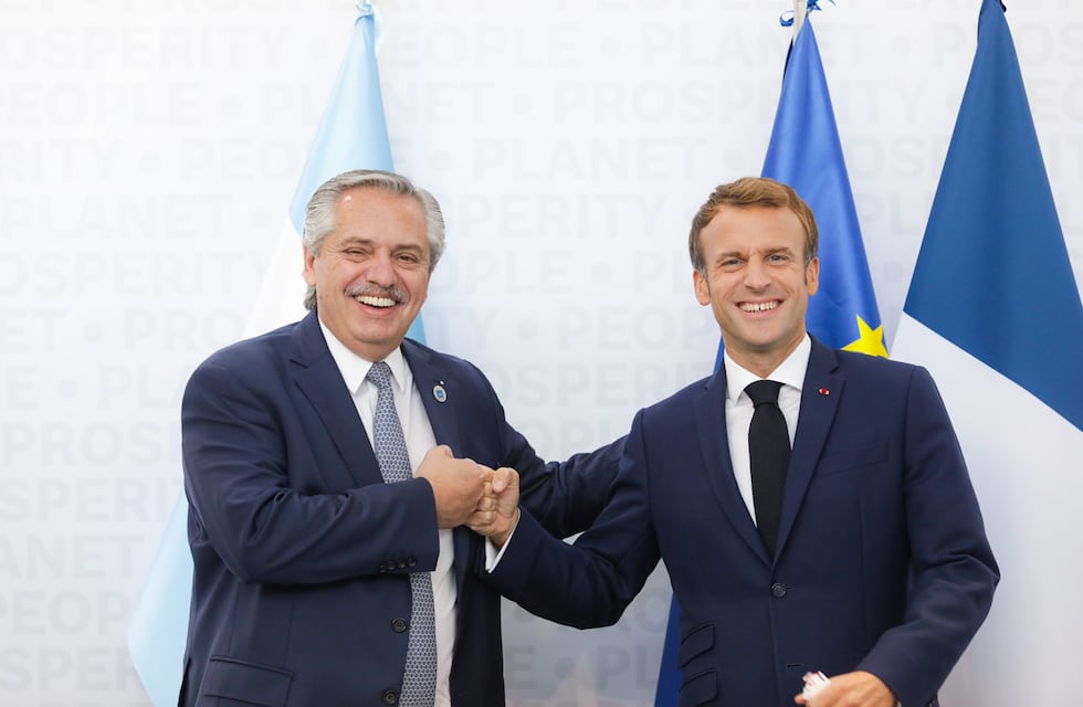 Alberto Fernández celebró la victoria de Emmanuel Macron: “La fuerza de los demócratas vuelve a ser mayoría en Francia”