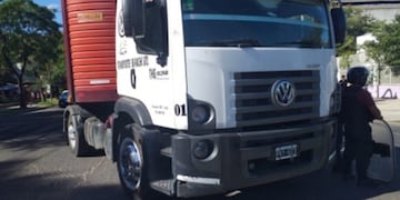 Mataderos: un niño de cinco años murió tras ser arrollado por un camión