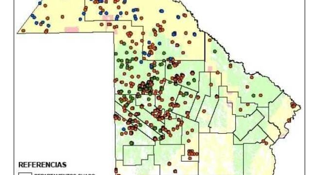 l informe se llevó adelante por el análisis de imágenes satelitales de alta y baja resolución.