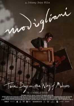 "Modigliani, tres días en Montparnasse", la nueva película dirigida por Johnny Depp.