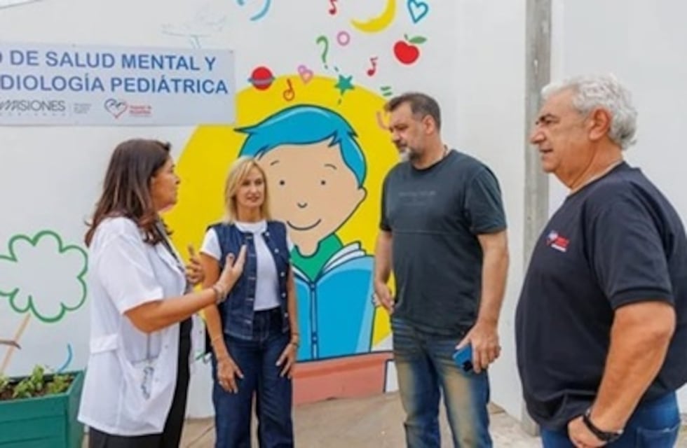 El Hospital Pediátrico de Posadas inauguró una unidad especializada en salud mental y fonoaudiología
