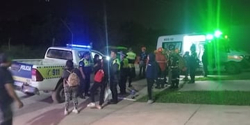 Operativo exitoso en San Javier: rescatan a estudiantes que se habían perdido durante una caminata.